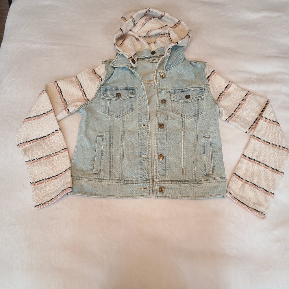 Billabong jean jacket
